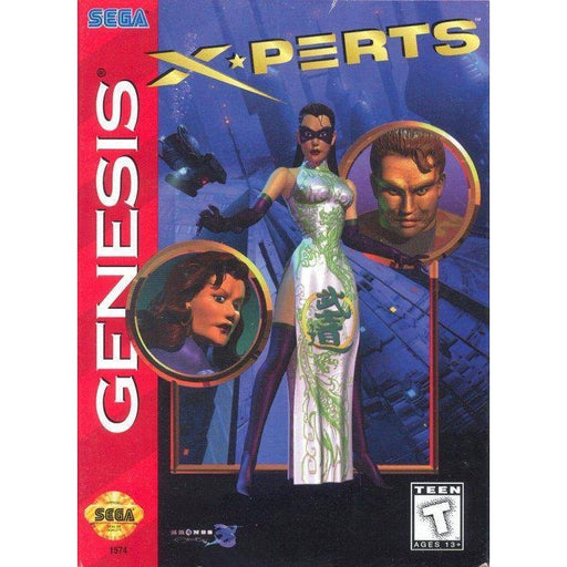 X-Perts (Sega Genesis) - Premium Video Games - Just $0! Shop now at Retro Gaming of Denver