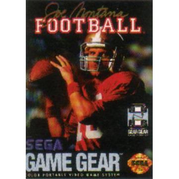 Joe Montana Football (Sega Game Gear) - Premium Video Games - Just $0! Shop now at Retro Gaming of Denver