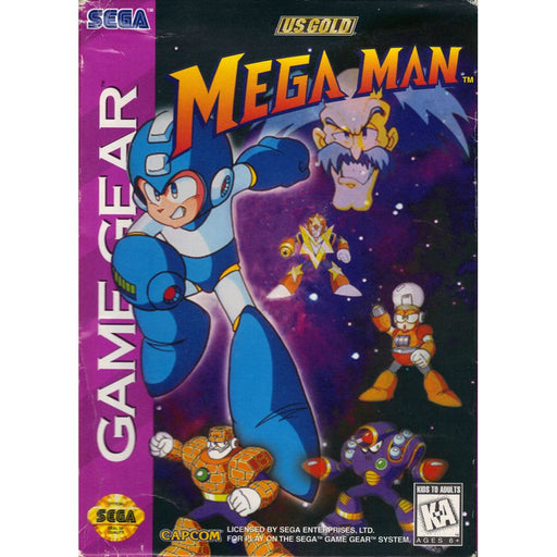 Mega Man (Sega Game Gear) - Premium Video Games - Just $0! Shop now at Retro Gaming of Denver