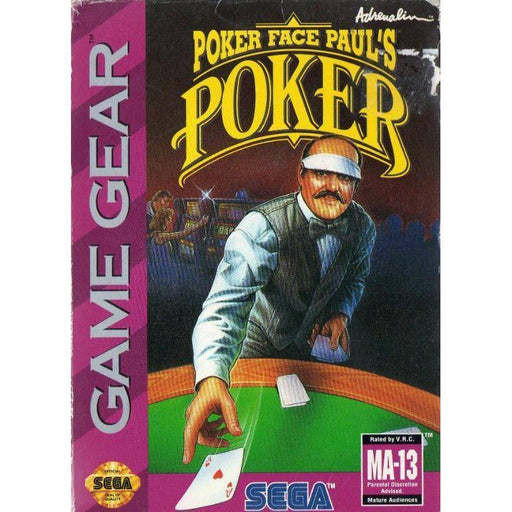 Poker Face Paul's Poker (Sega Game Gear) - Premium Video Games - Just $0! Shop now at Retro Gaming of Denver