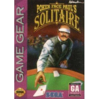 Poker Face Paul's Solitaire (Sega Game Gear) - Premium Video Games - Just $0! Shop now at Retro Gaming of Denver