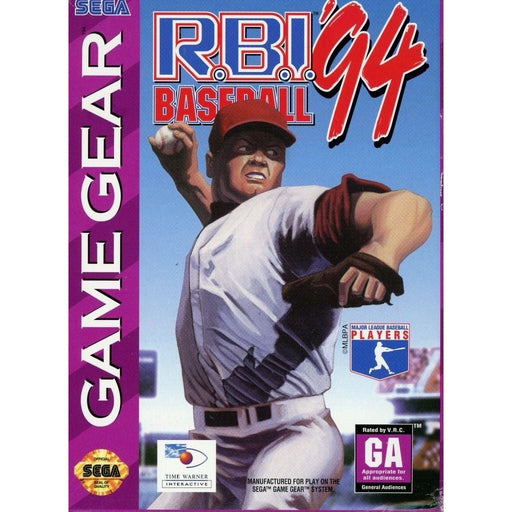 R.B.I. Baseball '94 (Sega Game Gear) - Premium Video Games - Just $0! Shop now at Retro Gaming of Denver