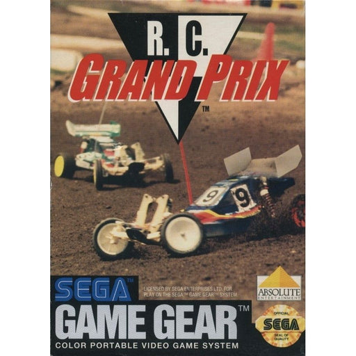 R.C. Grand Prix (Sega Game Gear) - Premium Video Games - Just $0! Shop now at Retro Gaming of Denver