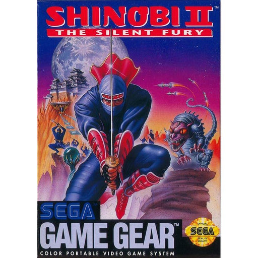 Shinobi II the Silent Fury (Sega Game Gear) - Premium Video Games - Just $0! Shop now at Retro Gaming of Denver