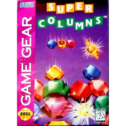 Super Columns (Sega Game Gear) - Premium Video Games - Just $0! Shop now at Retro Gaming of Denver