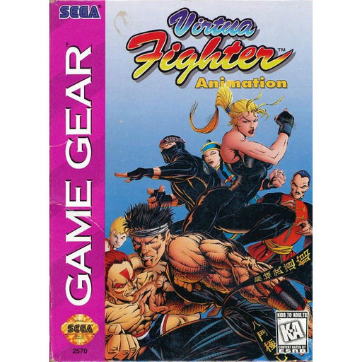 Virtua Fighter Animation (Sega Game Gear) - Premium Video Games - Just $0! Shop now at Retro Gaming of Denver