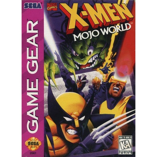 X-Men: Mojo World (Sega Game Gear) - Premium Video Games - Just $0! Shop now at Retro Gaming of Denver