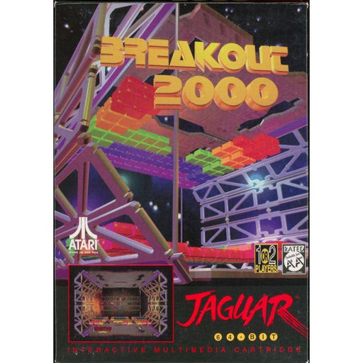 Breakout 2000 (Atari Jaguar) - Premium Video Games - Just $0! Shop now at Retro Gaming of Denver