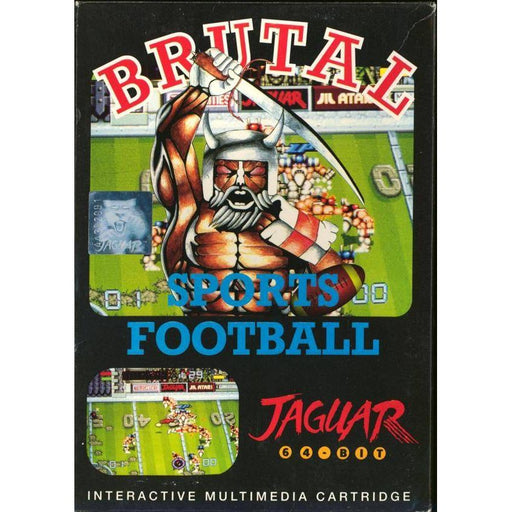 Brutal Sports Football (Atari Jaguar) - Premium Video Games - Just $0! Shop now at Retro Gaming of Denver