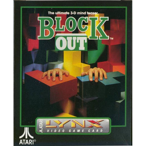 Blockout (Atari Lynx) - Premium Video Games - Just $0! Shop now at Retro Gaming of Denver