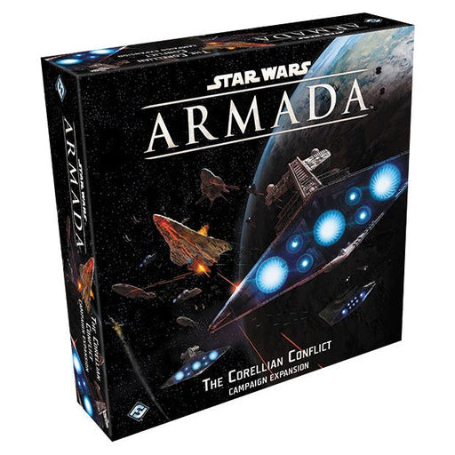 Star Wars: Armada - The Corellian Conflict Campaign Expansion - Premium Miniatures - Just $35.99! Shop now at Retro Gaming of Denver