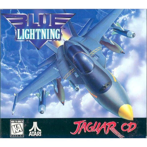 Blue Lightning (CD) (Atari Jaguar) - Premium Video Games - Just $0! Shop now at Retro Gaming of Denver