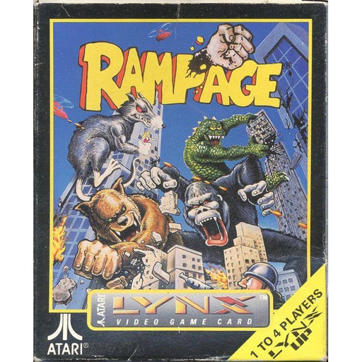 Rampage (Atari Lynx) - Premium Video Games - Just $0! Shop now at Retro Gaming of Denver