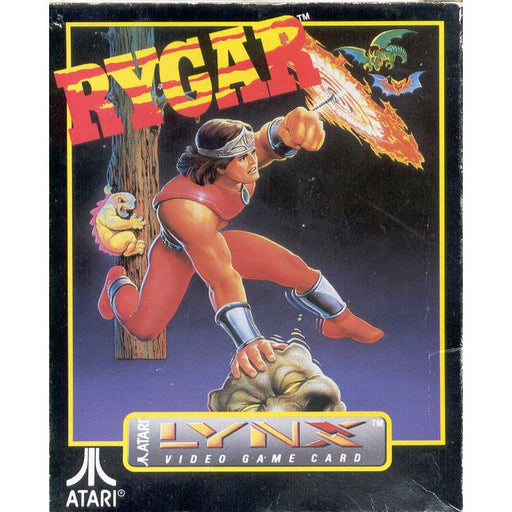 Rygar (Atari Lynx) - Premium Video Games - Just $0! Shop now at Retro Gaming of Denver