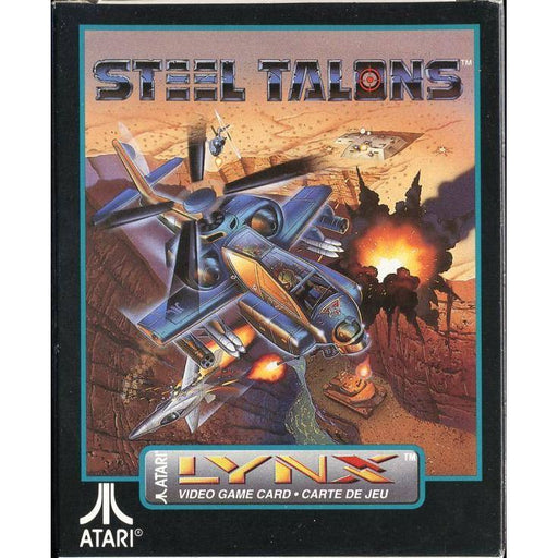 Steel Talons (Atari Lynx) - Premium Video Games - Just $0! Shop now at Retro Gaming of Denver
