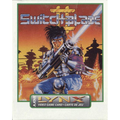 Switchblade II (Atari Lynx) - Premium Video Games - Just $0! Shop now at Retro Gaming of Denver