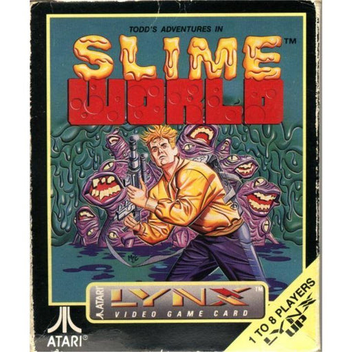 Todd's Adventure in Slime World (Atari Lynx) - Premium Video Games - Just $0! Shop now at Retro Gaming of Denver