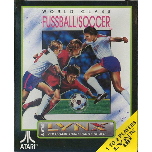 World Class Fussball/Soccer (Atari Lynx) - Premium Video Games - Just $0! Shop now at Retro Gaming of Denver