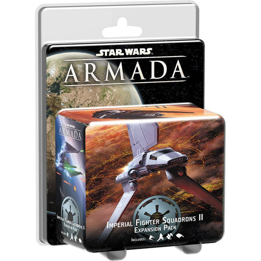 Star Wars: Armada - Imperial Fighter Squadrons II Expansion Pack - Premium Miniatures - Just $23.99! Shop now at Retro Gaming of Denver
