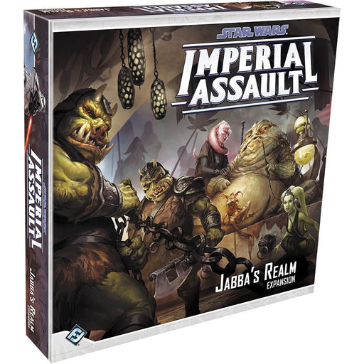 Star Wars: Imperial Assault - Jabba`s Realm Campaign Expansion - Premium Board Game - Just $74.99! Shop now at Retro Gaming of Denver