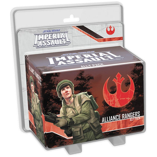 Star Wars: Imperial Assault - Alliance Rangers Ally Pack - Premium Board Game - Just $19.99! Shop now at Retro Gaming of Denver