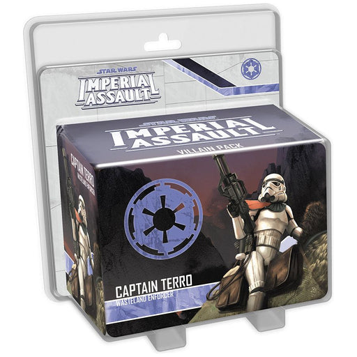 Star Wars: Imperial Assault - Captain Terro Villain Pack - Premium Board Game - Just $19.99! Shop now at Retro Gaming of Denver