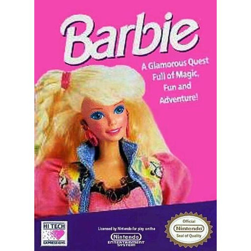 Barbie (Nintendo NES) - Premium Video Games - Just $0! Shop now at Retro Gaming of Denver