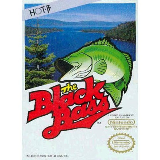 The Black Bass (Nintendo NES) - Premium Video Games - Just $0! Shop now at Retro Gaming of Denver