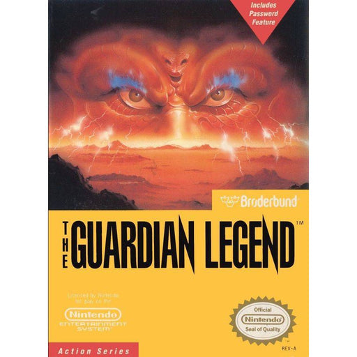 The Guardian Legend (Nintendo NES) - Premium Video Games - Just $0! Shop now at Retro Gaming of Denver