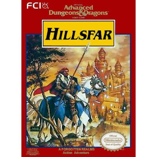 Advanced Dungeons and Dragons Hillsfar (Nintendo NES) - Premium Video Games - Just $0! Shop now at Retro Gaming of Denver