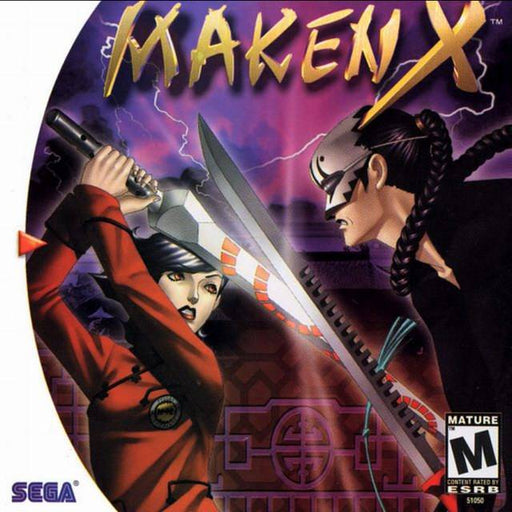 Maken X (Sega Dreamcast) - Premium Video Games - Just $0! Shop now at Retro Gaming of Denver
