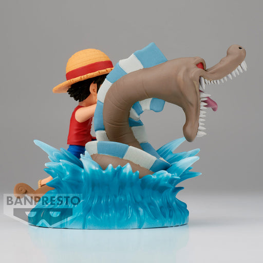 One Piece - Monkey D. Luffy vs. The Local Sea Monster World Collectable Figure - Premium Figures - Just $29.95! Shop now at Retro Gaming of Denver