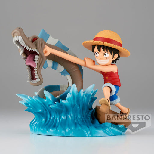 One Piece - Monkey D. Luffy vs. The Local Sea Monster World Collectable Figure - Premium Figures - Just $29.95! Shop now at Retro Gaming of Denver