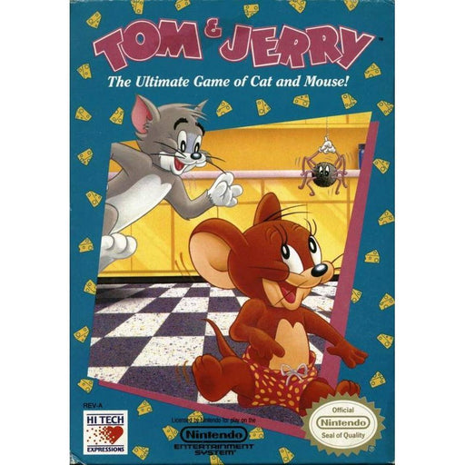 Tom and Jerry (Nintendo NES) - Premium Video Games - Just $0! Shop now at Retro Gaming of Denver