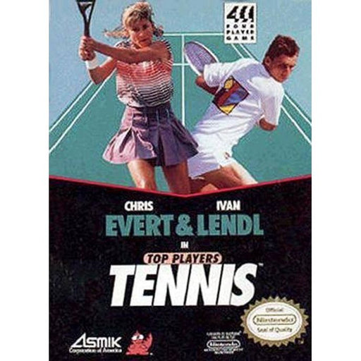 Top Players' Tennis (Nintendo NES) - Premium Video Games - Just $0! Shop now at Retro Gaming of Denver