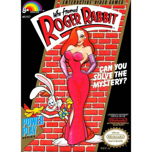 Who Framed Roger Rabbit (Nintendo NES) - Premium Video Games - Just $8.99! Shop now at Retro Gaming of Denver