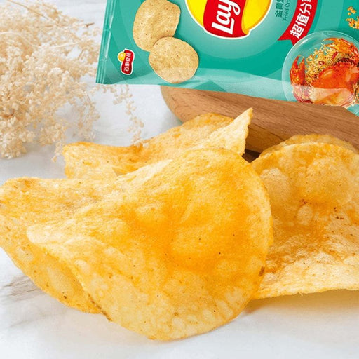 Lays Fried Crab Potato Chips, 2.46oz - Premium chips - Just $4.95! Shop now at Retro Gaming of Denver