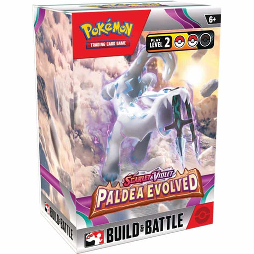 POKEMON TCG: Scarlet & Violet: PALDEA Evolved: Build and Battle Box (10CT Display) - Premium Novelties & Gifts - Just $199! Shop now at Retro Gaming of Denver