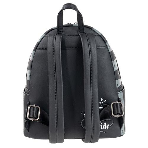 Loungefly Wednesday Nevermore Mini-Backpack - Entertainment Earth Exclusive - Premium Backpacks - Just $69.99! Shop now at Retro Gaming of Denver