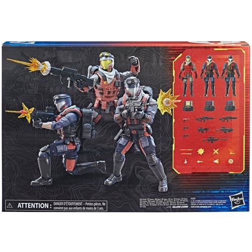G.I. Joe Classified Series Vipers and Officer Troop Builder Pack 6-Inch Action Figures - Premium Action & Toy Figures - Just $41.42! Shop now at Retro Gaming of Denver