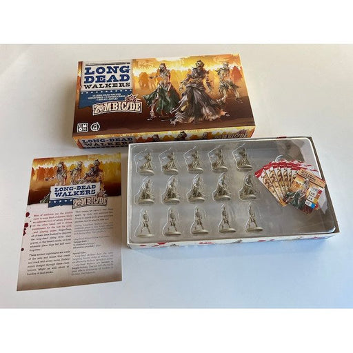 Zombicide: Undead or Alive - Long Dead Walkers Kickstarter Exclusive - Premium Board Game - Just $34.99! Shop now at Retro Gaming of Denver