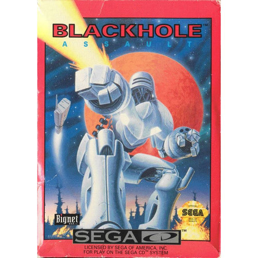 Black Hole Assault (Sega CD) - Premium Video Games - Just $0! Shop now at Retro Gaming of Denver