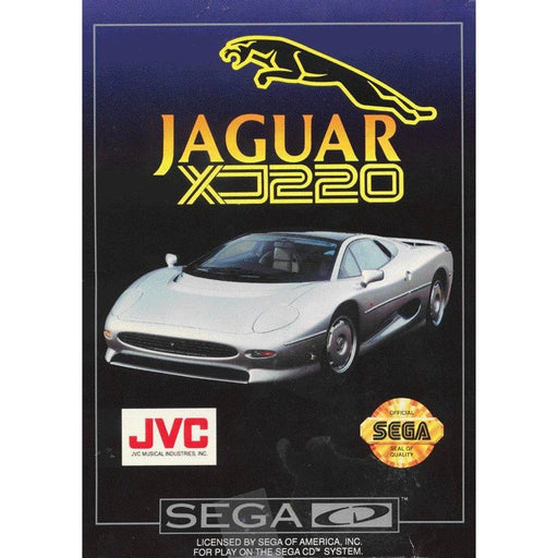 Jaguar XJ220 (Sega CD) - Premium Video Games - Just $0! Shop now at Retro Gaming of Denver