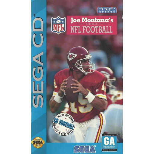 Joe Montana NFL Football (Sega CD) - Premium Video Games - Just $0! Shop now at Retro Gaming of Denver