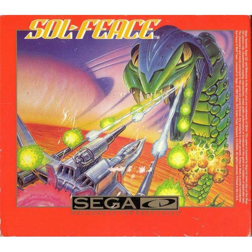 Sol-Feace (Sega CD) - Premium Video Games - Just $0! Shop now at Retro Gaming of Denver