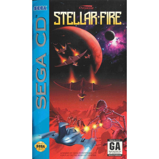 Stellar Fire (Sega CD) - Premium Video Games - Just $0! Shop now at Retro Gaming of Denver