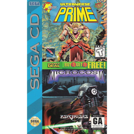 Ultraverse Prime/Microcosm (Sega CD) - Premium Video Games - Just $0! Shop now at Retro Gaming of Denver