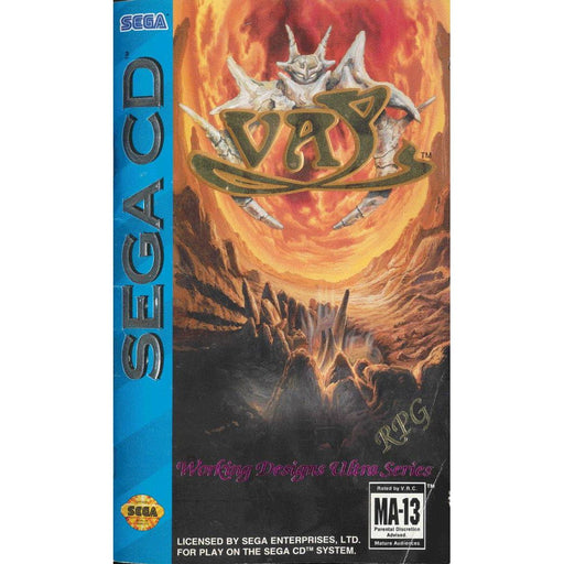 Vay (Sega CD) - Premium Video Games - Just $0! Shop now at Retro Gaming of Denver