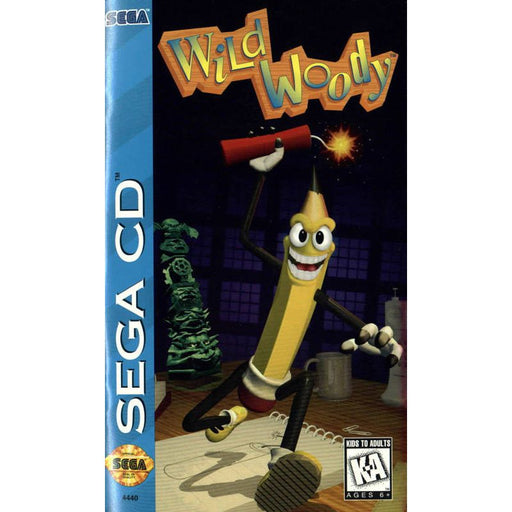 Wild Woody (Sega CD) - Premium Video Games - Just $0! Shop now at Retro Gaming of Denver