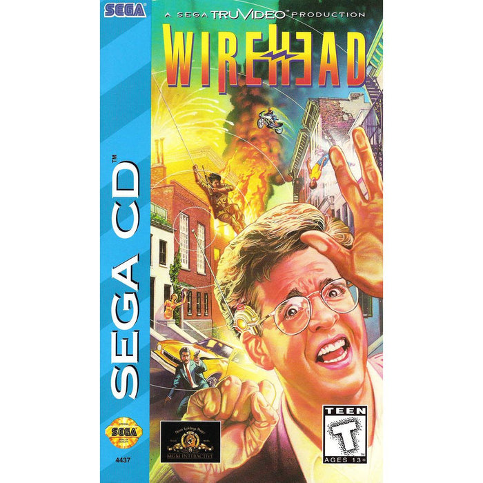Wirehead (Sega CD) - Premium Video Games - Just $0! Shop now at Retro Gaming of Denver